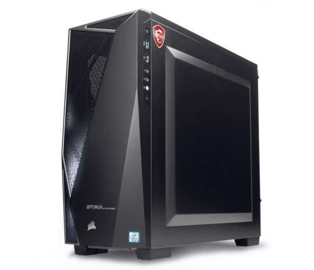OPTIMUS E-sport MB250T-CR27 i5/8GB/1000GB HDD/180GB SSD/GeForce GTX 1050 Ti/W10 Home Czarny - 1385057 - zdjęcie